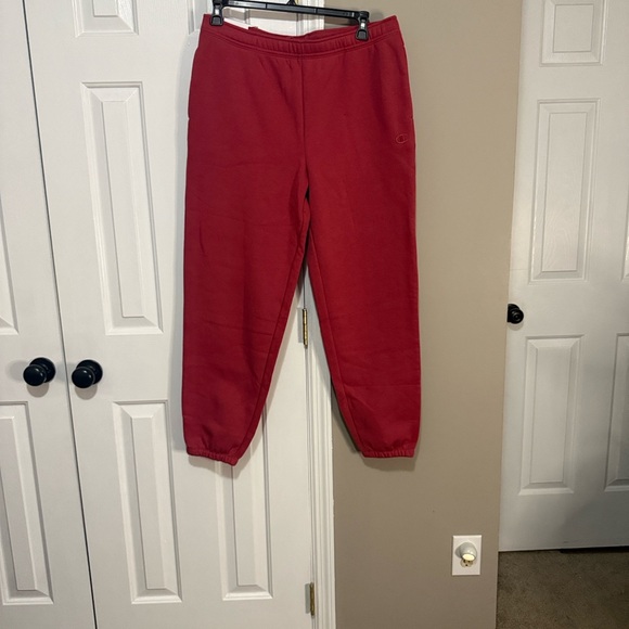 ❤️ Champion Powerblend Fleece Set – Crewneck Sweatshirt + Joggers NWT - Picture 3 of 3